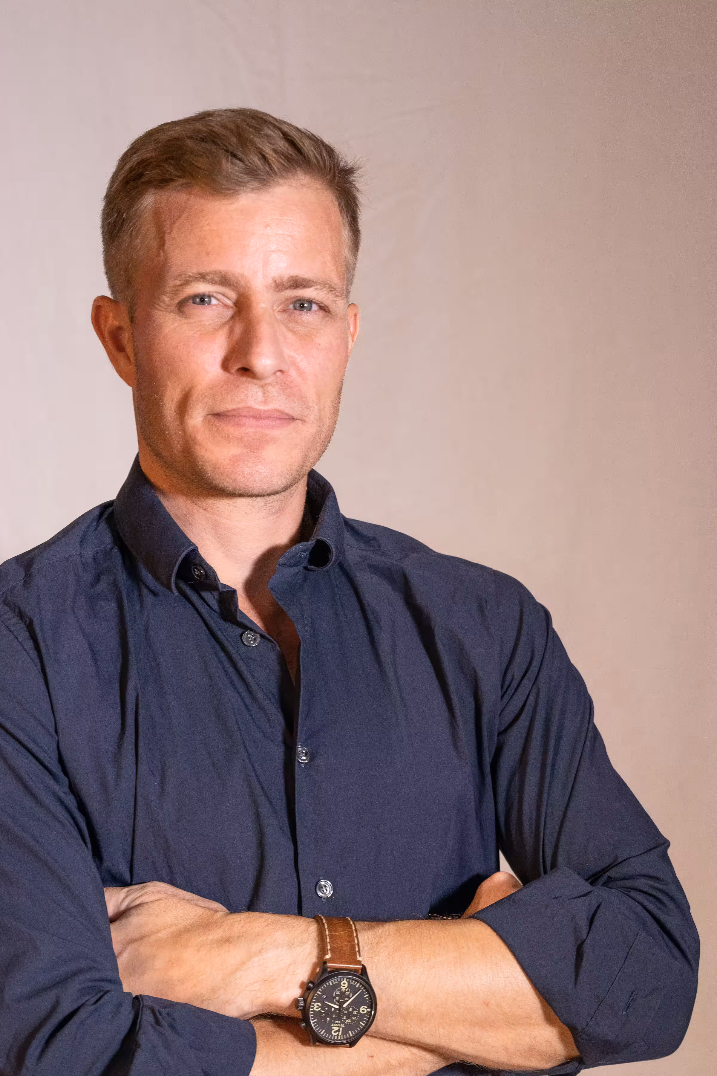 Xavier Cloitre, Managing Director of Inspira Digital Agency in Bangkok