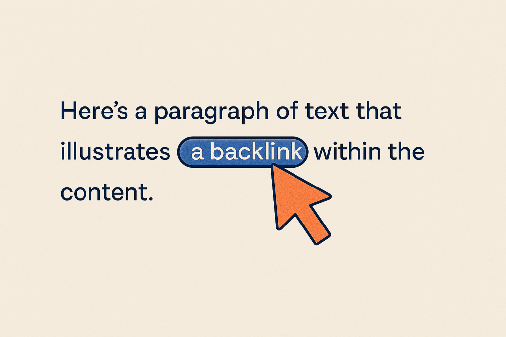 Backlink example