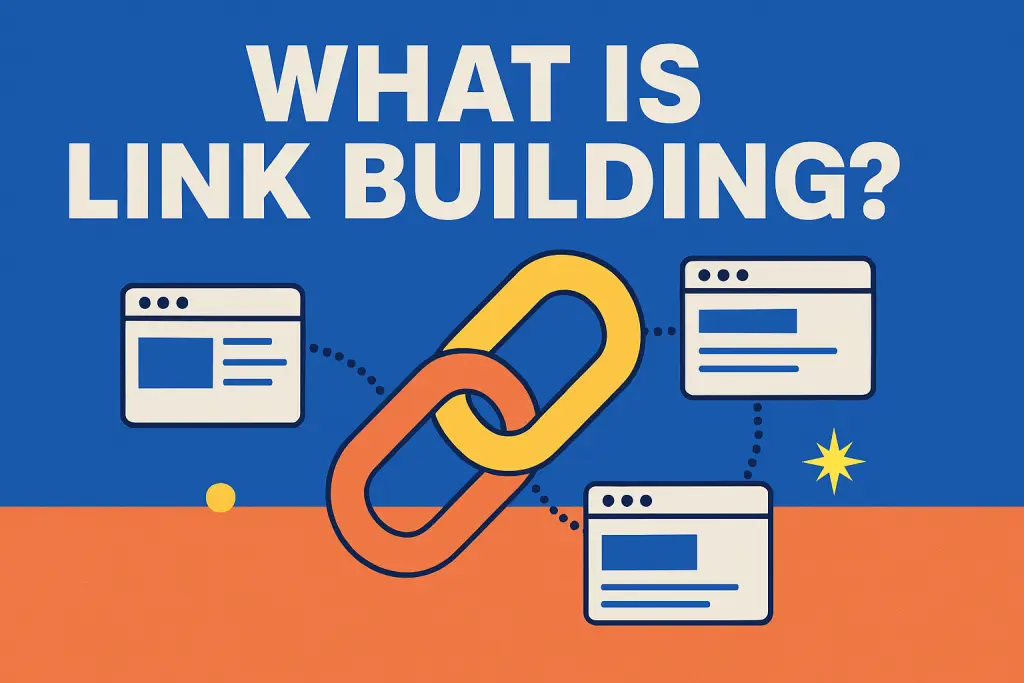 what is link building