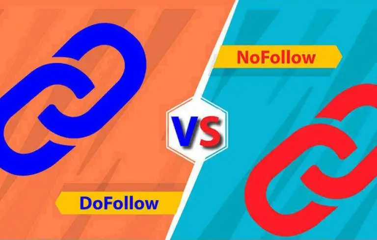 difference between dofollow nofollow link