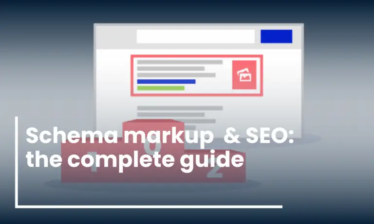 schema markup and seo