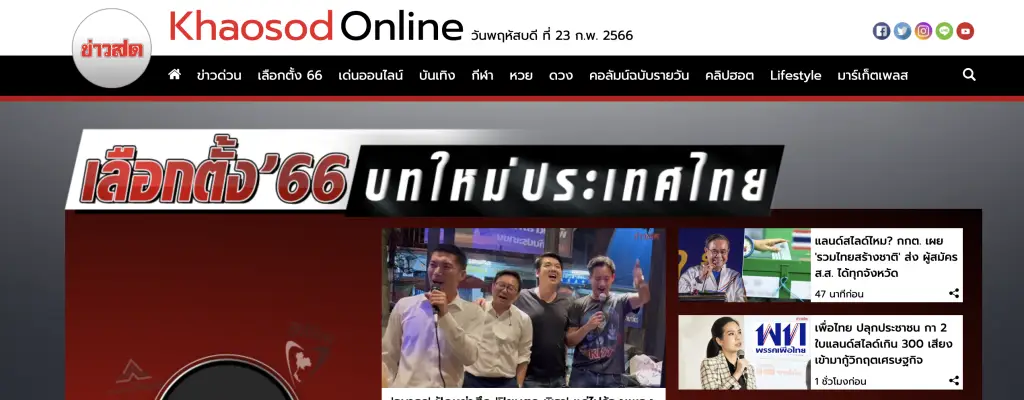 best newspapers thailand