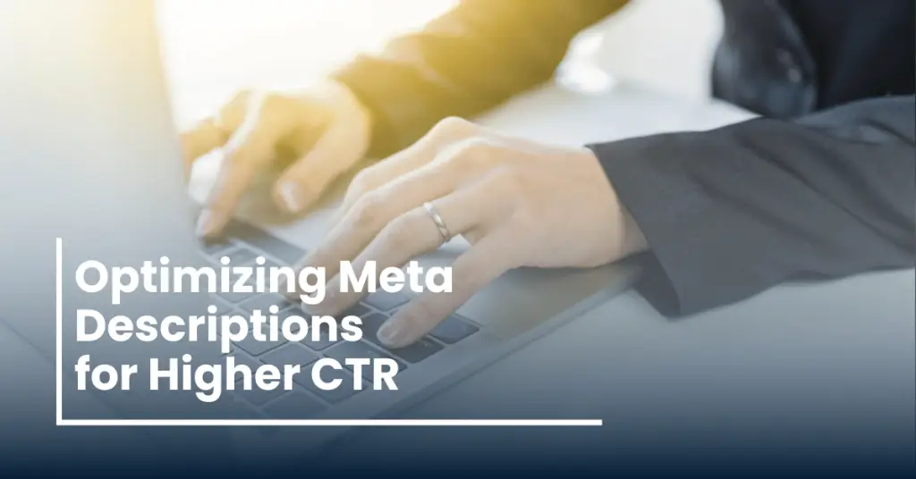 Optimize meta descriptions