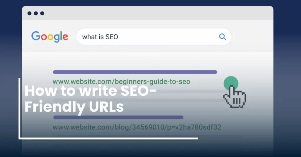 SEO friendly urls best practices