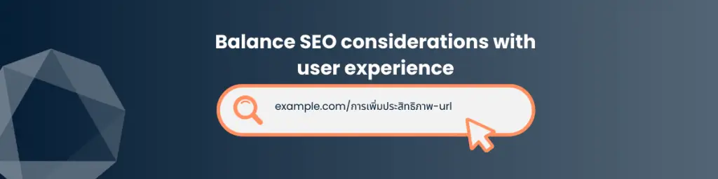 SEO Friendly URL Thai Language