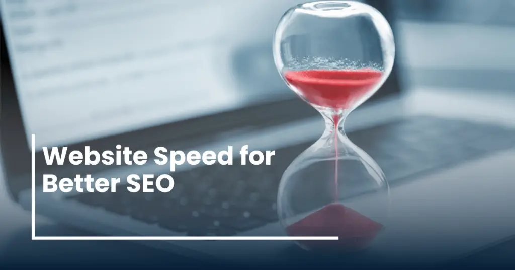 how to improve website speed SEO