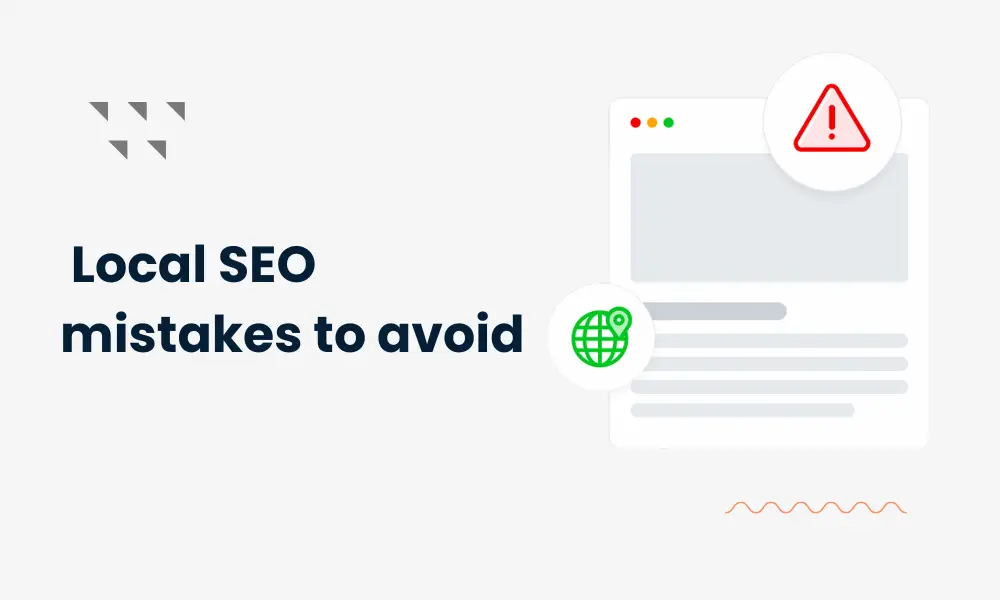 Locak SEO Mistakes