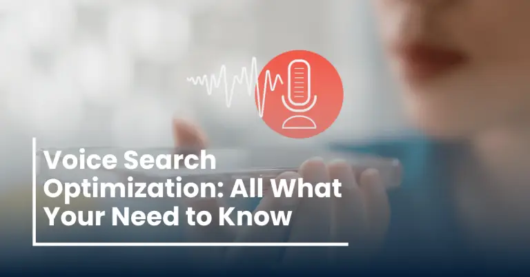 voice search optimization SEO