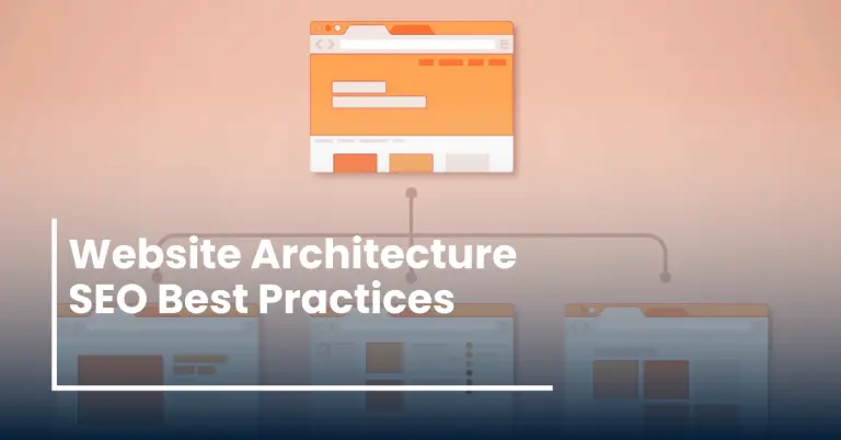 SEO friendly website architecture