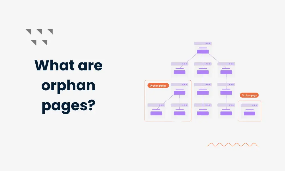 What are orphan pages