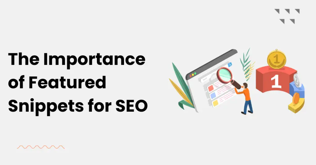 How to create featured Snippet