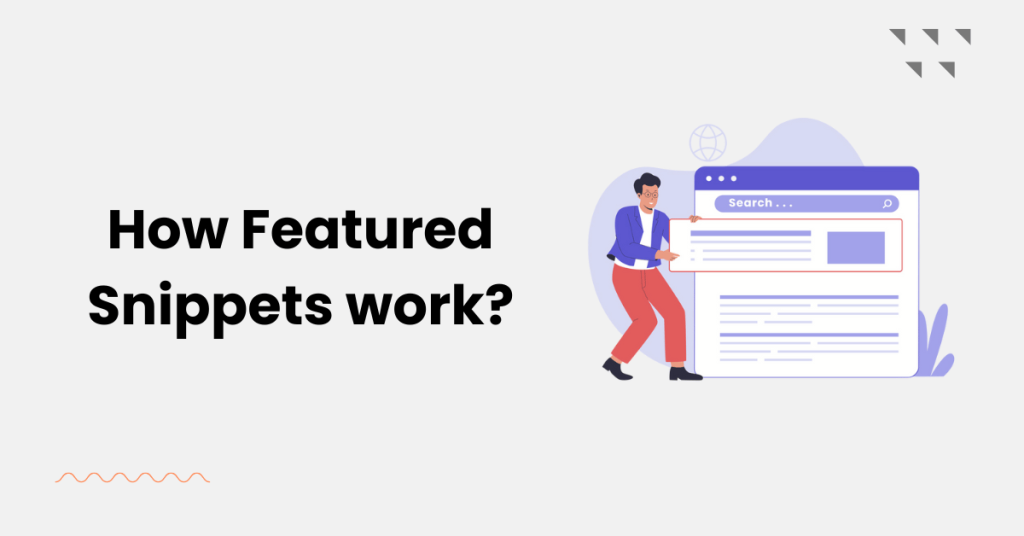 How featured snippets work