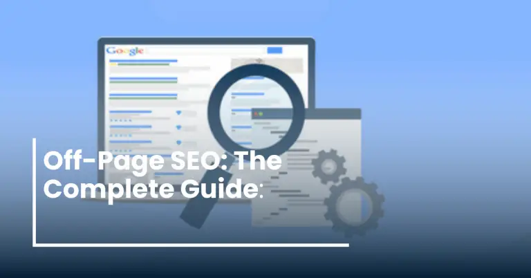 off page SEO