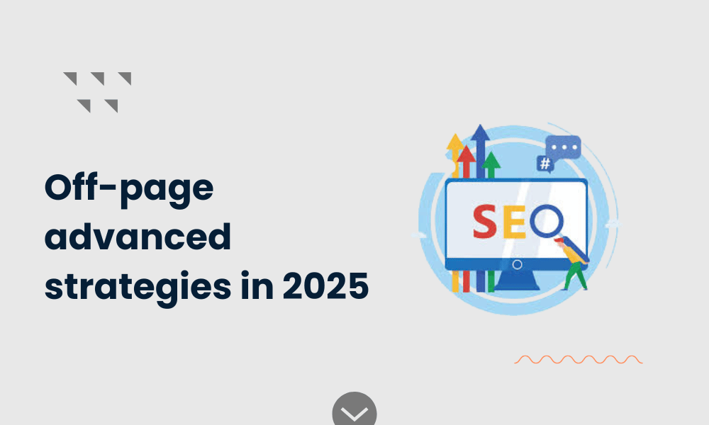 Off page SEO strategy