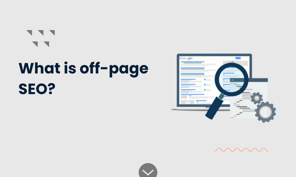 What is off-page SEO