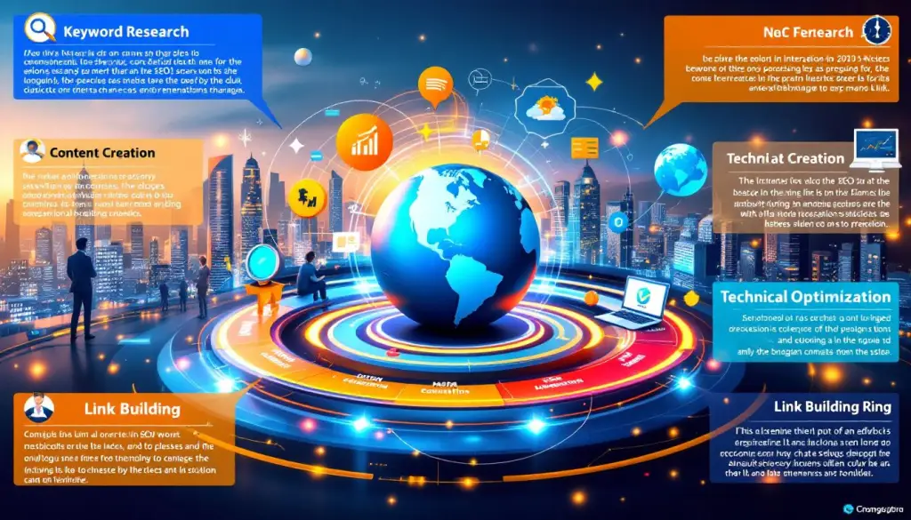 Global SEO Strategy