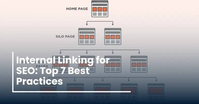 internal linking best practices
