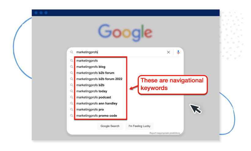 Navigational Keyword