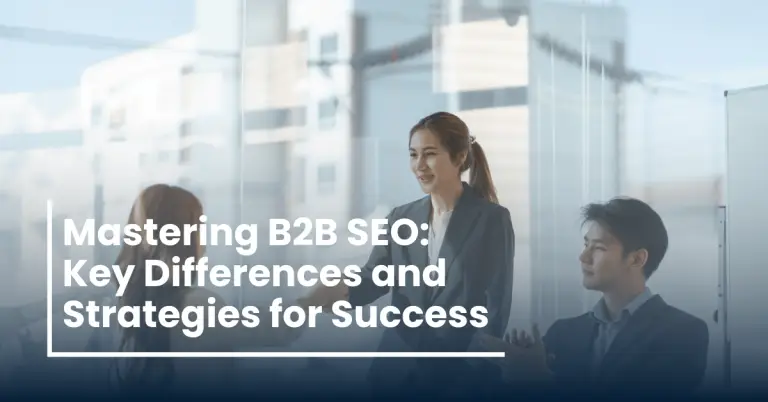 SEO strategy for B2B