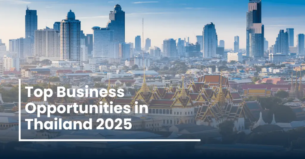 top business opportunities Thailand