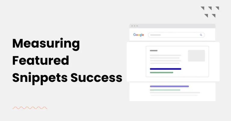 การติดตามและวิเคราะห์ประสิทธิภาพ Featured Snippets