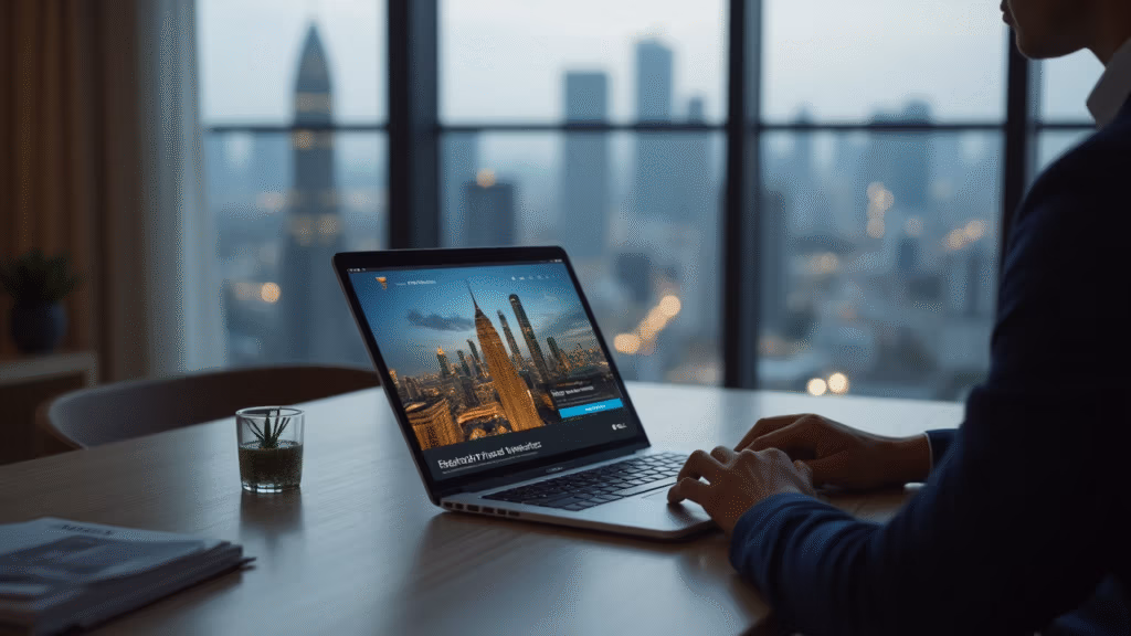 Digital Marketing for Real Estate Developer