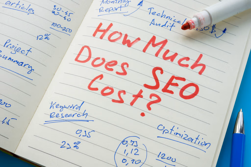 SEO Cost in Thailand by Industry