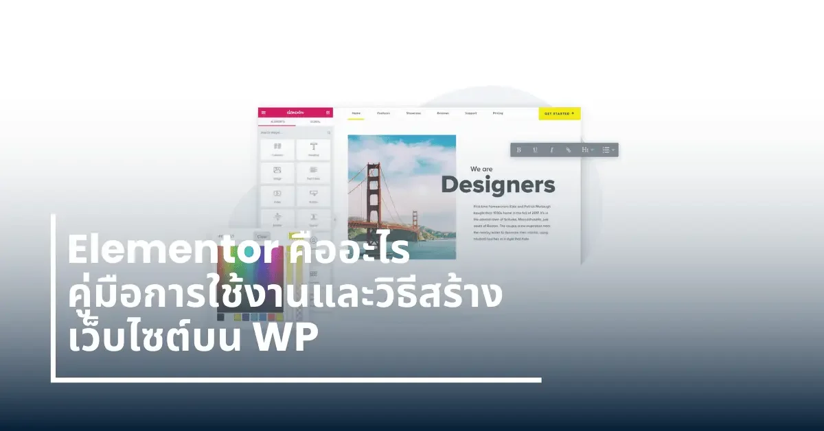 Elementor คือ