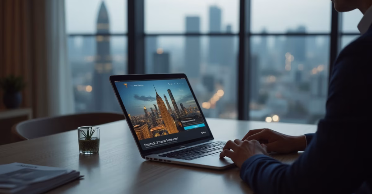 Digital Marketing for Real Estate Developer