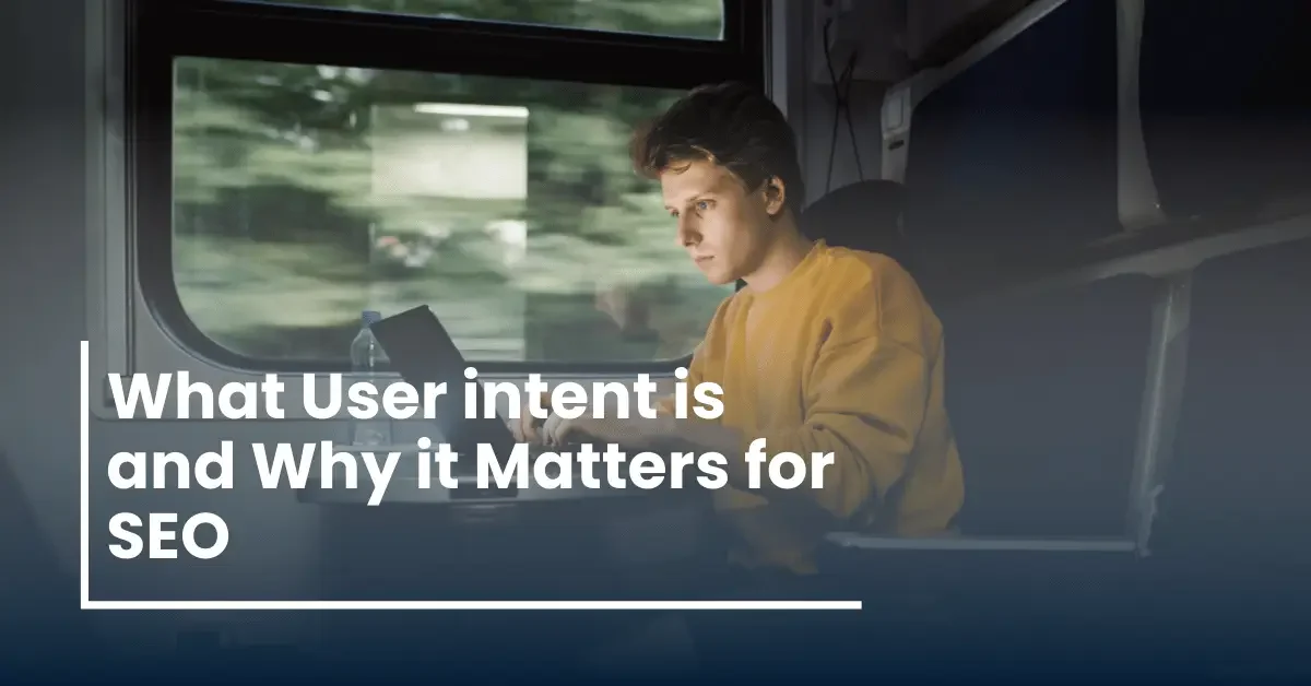 user intent SEO