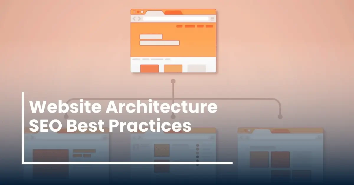 SEO friendly website architecture