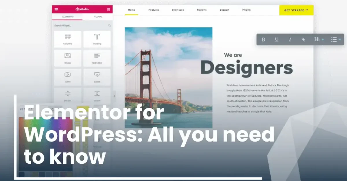 What is Elementor and How it can benefits your SEO and Design